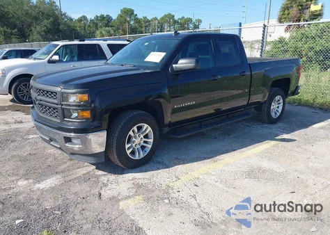 2014 Chevrolet Silverado 1500 1Lt from USA, damaged, VIN 1GCRCREC4EZ417260